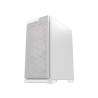 DK361 ATX PC Case (White)