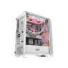 DK361 ATX PC Case (White)