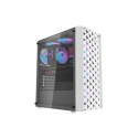 DK351 ATX PC Case (White)