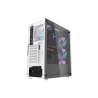 DK351 ATX PC Case (White)