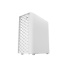 DK351 ATX PC Case (White)