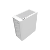 DK351 ATX PC Case (White)