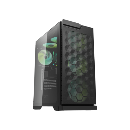 DK361 ATX PC Case (Black)