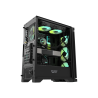 DK361 ATX PC Case (Black)