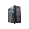 DK352 ATX PC Case (Black)