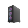 DK352 ATX PC Case (Black)