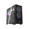 DK415M M-ATX PC Case (Black)