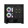 DK415M M-ATX PC Case (Black)