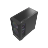 DK415M M-ATX PC Case (Black)