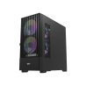 DK415M M-ATX PC Case (Black)