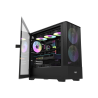 DK415M M-ATX PC Case (Black)