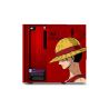 GAMEKM ONE PIECE LUFFY RED GAMING CASE