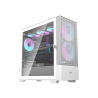 DK415M M-ATX PC Case (White)