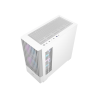 DK415M M-ATX PC Case (White)