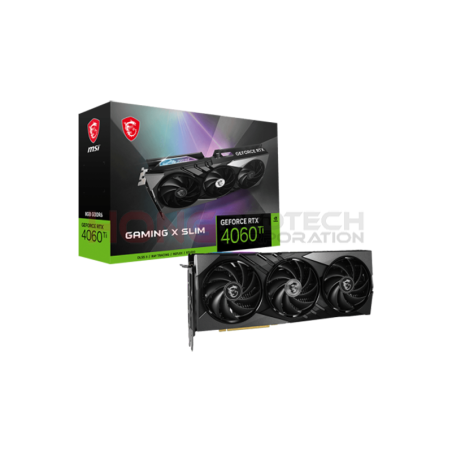 MSI RTX 4060TI 8G 2X GAMING X