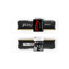 8GB Kingston FURY Beast DDR4 Memory 3200Mhz (Black)