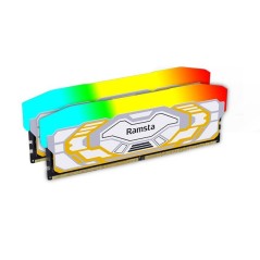 32GB 16GB×2 RAMSTA RGB DDR4 Memory 3200Mhz