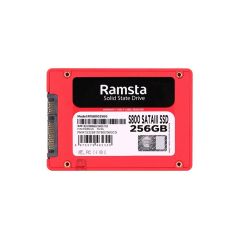 256GB RAMSTA 2.5" SATA SSD