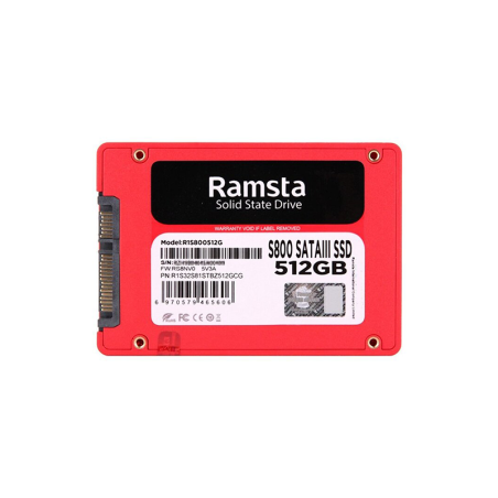 512GB RAMSTA 2.5" SATA SSD