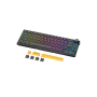 FANTECH MAXFIT67 MODULAR MECHANICAL KEYBOARD (BLACK)