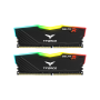 16GB 8×2 T-FORCE DELTA RGB DDR4 Memory 3200Mhz (Black)