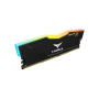 16GB 8×2 T-FORCE DELTA RGB DDR4 Memory 3200Mhz (Black)