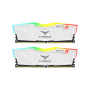 16GB 8×2 T-FORCE DELTA RGB DDR4 Memory 3200Mhz (White)