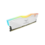 16GB 8×2 T-FORCE DELTA RGB DDR4 Memory 3200Mhz (White)