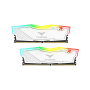 16GB 8×2 T-FORCE DELTA RGB DDR4 Memory 3200Mhz (White)