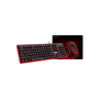 REDRAGON S107 PC GAMING KEYBOARD AND MOUSE COMBO & LARGE MOUSE PAD