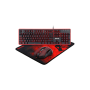 REDRAGON S107 PC GAMING KEYBOARD AND MOUSE COMBO & LARGE MOUSE PAD