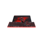 REDRAGON S107 PC GAMING KEYBOARD AND MOUSE COMBO & LARGE MOUSE PAD