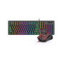 REDRAGON S107 PC GAMING KEYBOARD AND MOUSE COMBO & LARGE MOUSE PAD