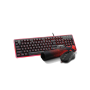 REDRAGON S107 PC GAMING KEYBOARD AND MOUSE COMBO & LARGE MOUSE PAD