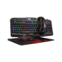 REDRAGON 4 in 1 PC GAMING KEYBOARD, MOUSE COMBO, HEADSET & MOUSE PAD