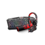 REDRAGON 4 in 1 PC GAMING KEYBOARD, MOUSE COMBO, HEADSET & MOUSE PAD