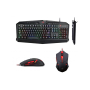 REDRAGON 4 in 1 PC GAMING KEYBOARD, MOUSE COMBO, HEADSET & MOUSE PAD