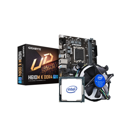 INTEL I5 12400(Traytype) & GIGABYTE H610M K (Bundle)