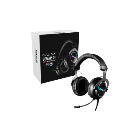 GALAX EX BLACK-01 RGB GAMING HEADSET