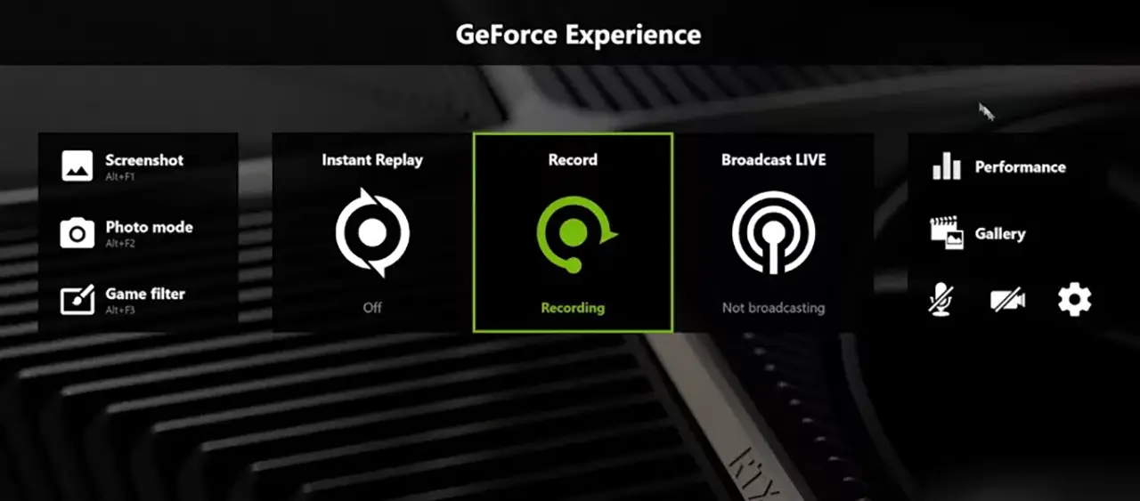 MSI GeForce Experience